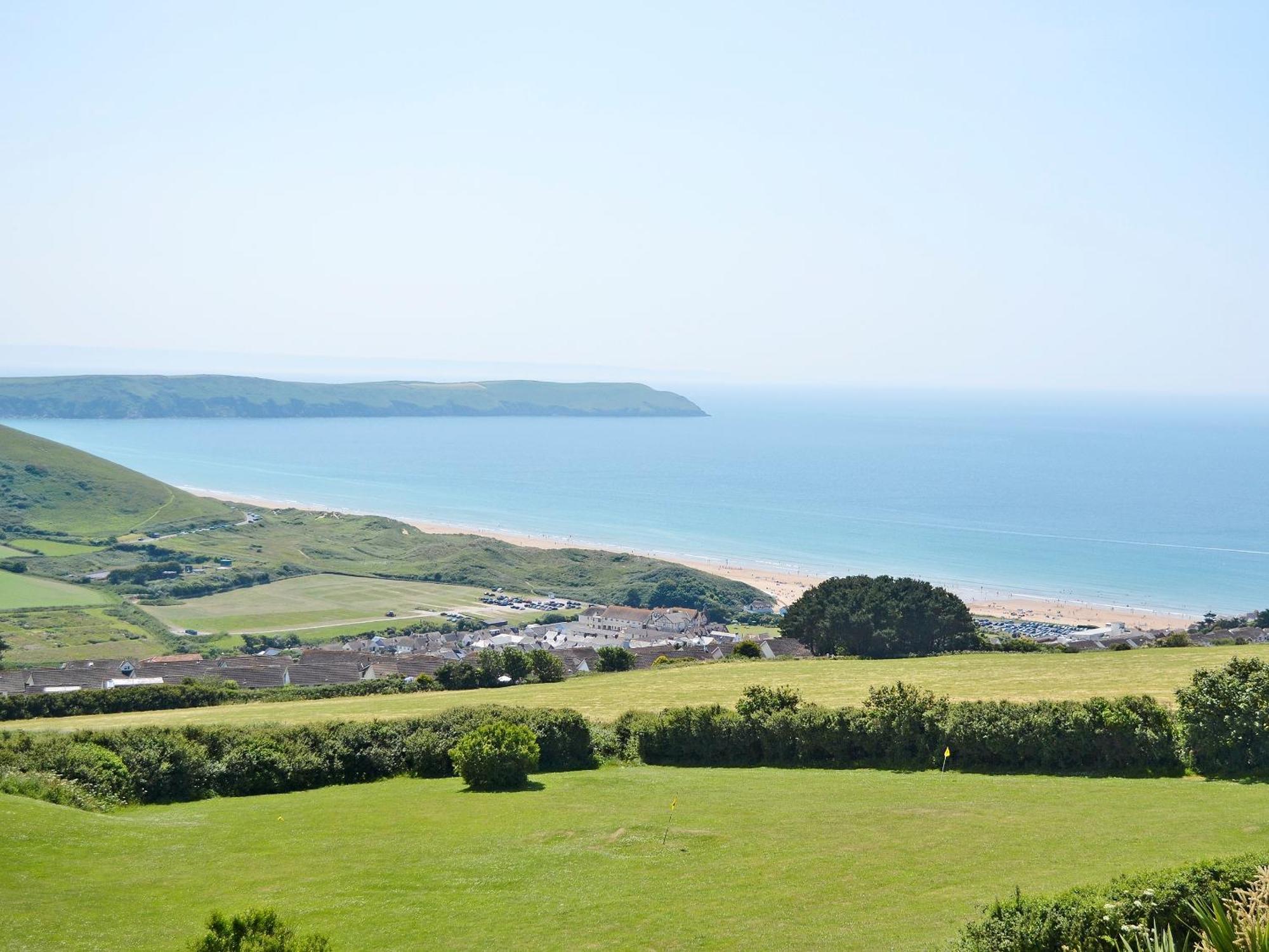 The Nook Villa Woolacombe Exterior photo